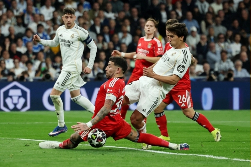 vòng 1/8 Champions League