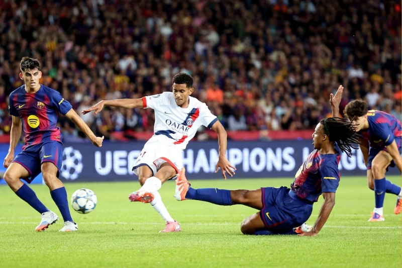 vòng 1/8 Champions League