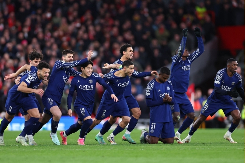 vòng 1/8 Champions League