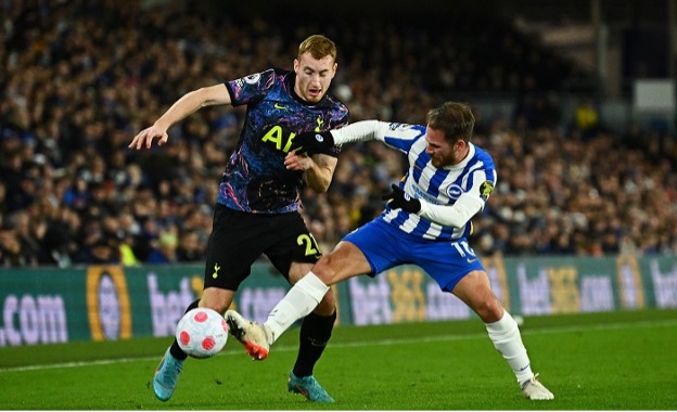 Brighton và Tottenham