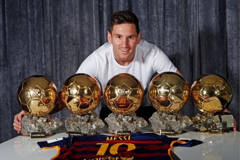 Messi được xem là hình mẫu hoàn hảo cho mọi thế hệ cầu thủ (Nguồn: Sưu tầm)