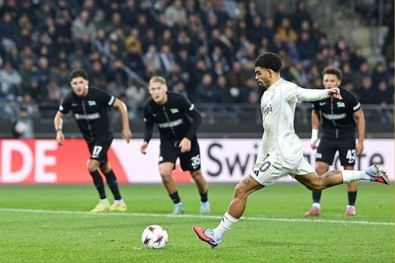 Kết quả bóng đá ngày 6/11