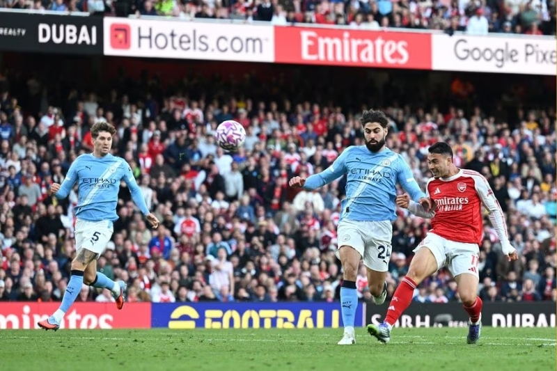 Arsenal hòa Man City - Khi Guardiola chọn “thực dụng” (Nguồn: Sưu tầm)