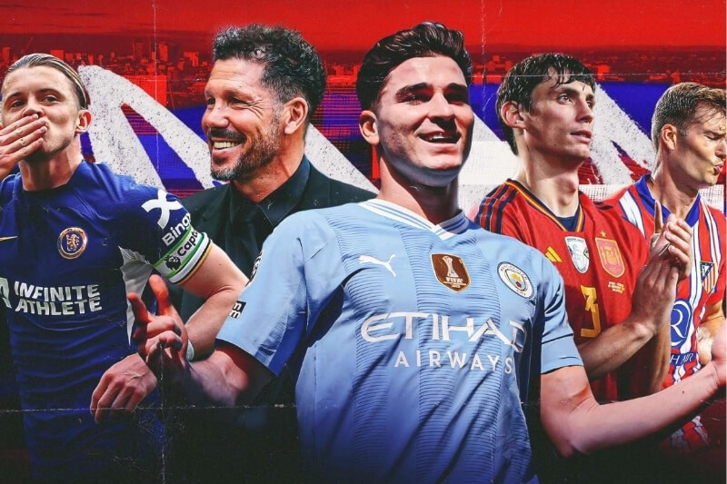 Atletico Madrid: Làn gió mới thống trị chuyển nhượng La Liga