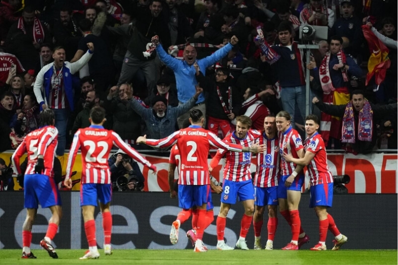 Atletico Madrid: Làn gió mới thống trị chuyển nhượng La Liga