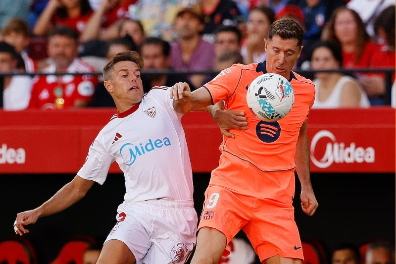 Vì sao Barcelona thua Sevilla? (Nguồn: Sưu tầm)