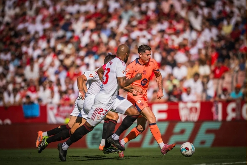 Barcelona thua Sevilla có thể là mốc khởi đầu cho chuỗi thử thách đầy khắc nghiệt (Nguồn: Sưu tầm)