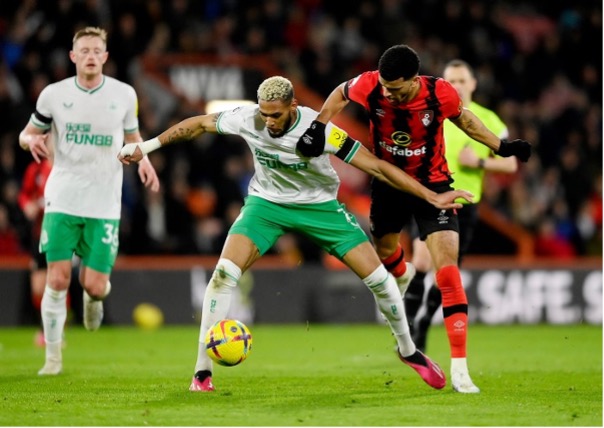 Bournemouth vs Newcastle