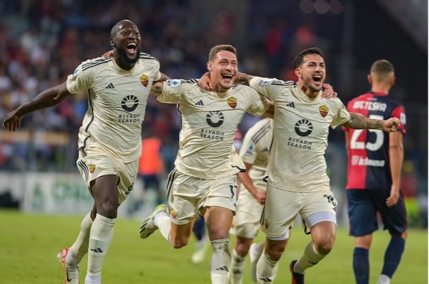 Cagliari và Roma 
