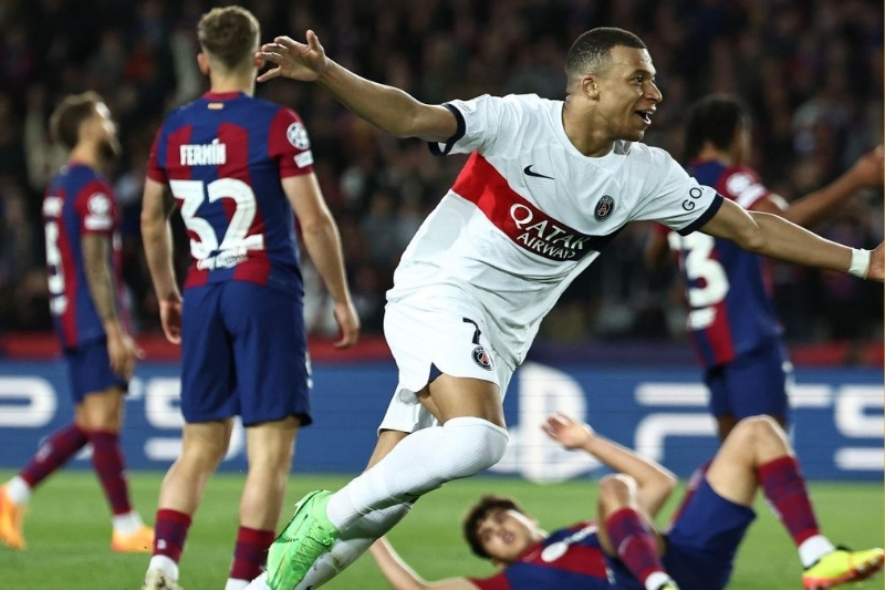 Cuộc đối đầu giữa Barcelona và PSG tại vòng bảng Champions League 2025/2026 (Nguồn: Sưu tầm)