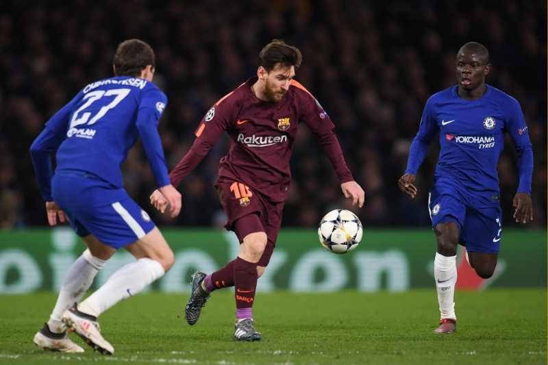 Trận đấu giữa Chelsea và Barcelona vào ngày 26/11/2025 tại vòng bảng Champions League 2025/2026 (Nguồn: Sưu tầm)