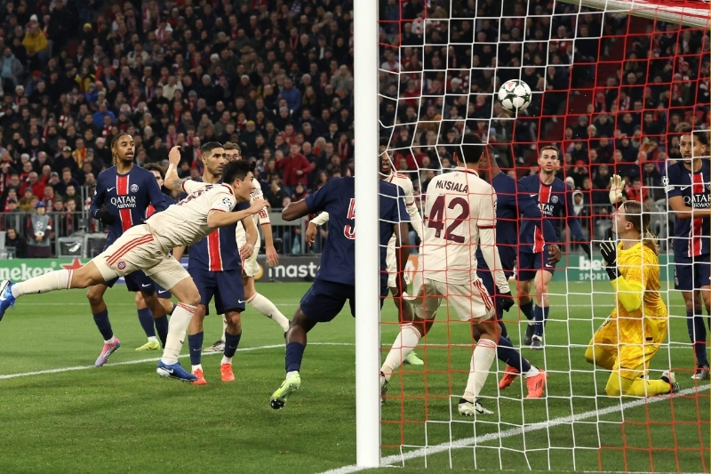 PSG gặp Bayern Munich vào ngày 5/11/2025 tại vòng bảng Champions League 2025/2026 (Nguồn: Sưu tầm)