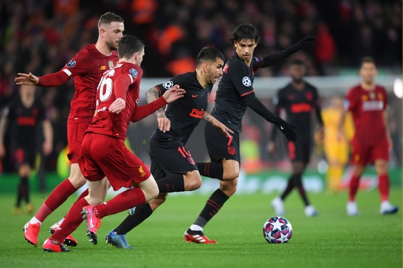 Liverpool đối đầu Atletico Madrid vào ngày 18/9/2025 tại vòng bảng Champions League 2025/2026 (Nguồn: Sưu tầm)
