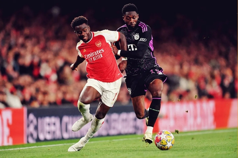 Arsenal chạm trán Bayern Munich vào ngày 27/11/2025 tại vòng bảng Champions League 2025/2026 (Nguồn: Sưu tầm)