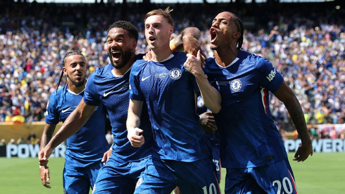 Chelsea vô địch FIFA Club World Cup 2025: Cole Palmer tỏa sáng