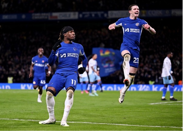 Chelsea và Crystal Palace