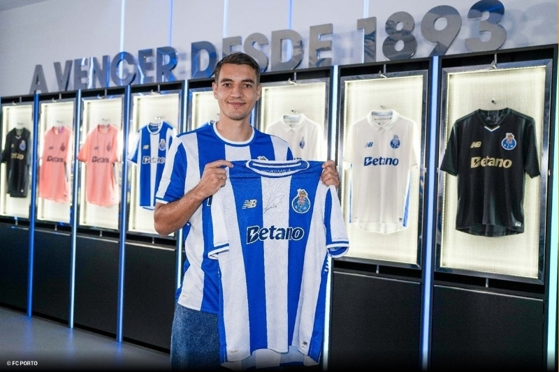 Jakub Kiwior đến Porto trong chuyển nhượng Arsenal hè năm nay (Nguồn: Sưu tầm)