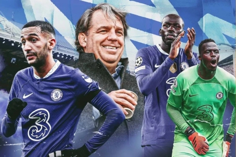 Chelsea tạo kỷ lục doanh thu khi bán cầu thủ trong chuyển nhượng Ngoại hạng Anh hè 2025 (Nguồn: Sưu tầm)