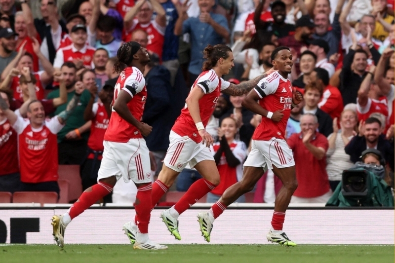 Arsenal chỉ thu về 13,4 triệu USD từ việc bán cầu thủ trong chuyển nhượng Ngoại hạng Anh hè 2025 (Nguồn: Sưu tầm)