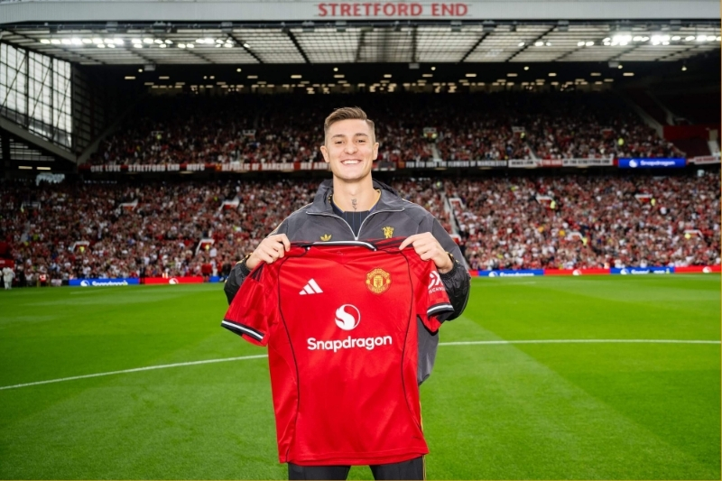 Manchester United cũng chứng minh tham vọng với tổng chi 276,6 triệu USD (Nguồn: Sưu tầm)