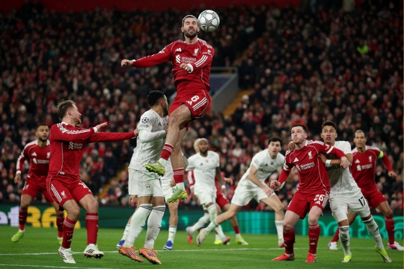 cục diện champions league 2025/2026