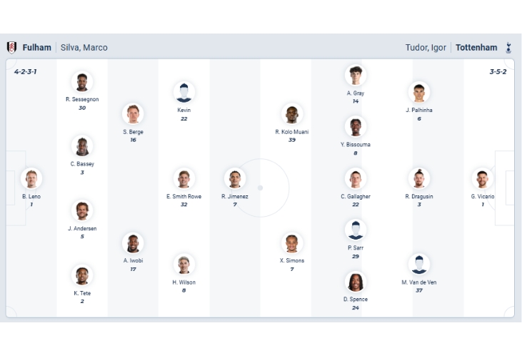 Nhận định bóng đá Fulham vs Tottenham