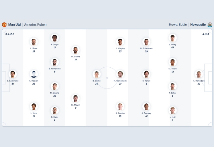 Nhận định b&oacute;ng đ&aacute; MU vs Newcastle