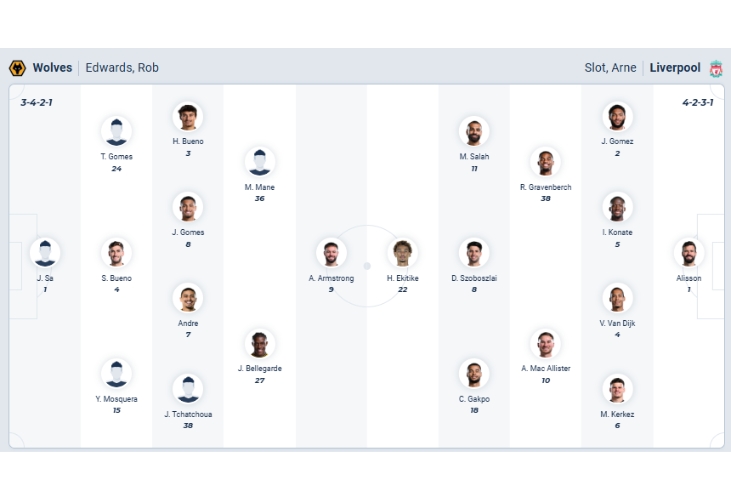 Nhận định b&oacute;ng đ&aacute; Wolves vs Liverpool