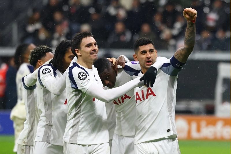 Ngoại hạng Anh thống trị Champions League