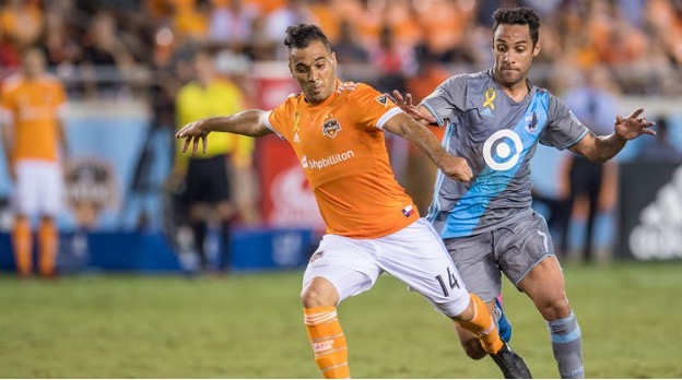 Houston Dynamo và Minnesota United