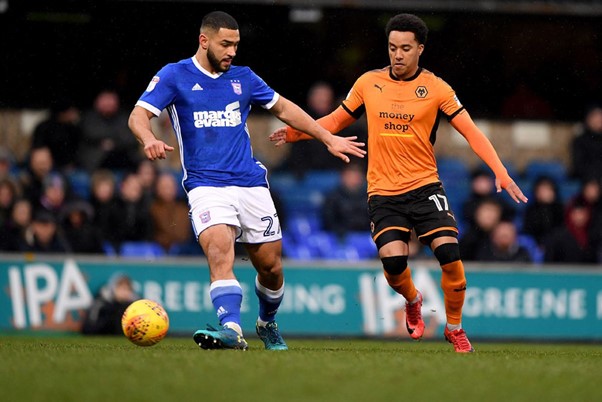 Ipswich Town vs Wolverhampton