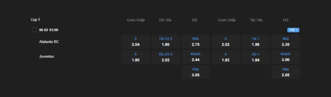 Nhận định b&oacute;ng đ&aacute; Atalanta vs Juventus