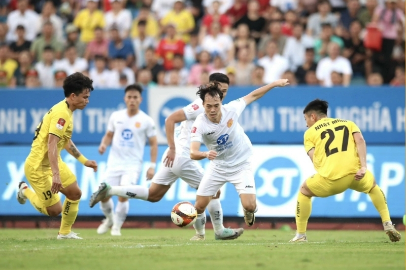 Nhận định b&oacute;ng đ&aacute; Nam Định vs Thanh H&oacute;a