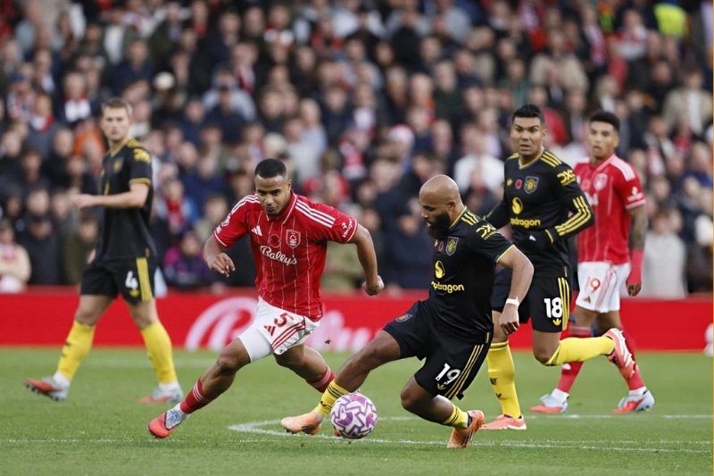 Kết quả bóng đá ngày 1/11