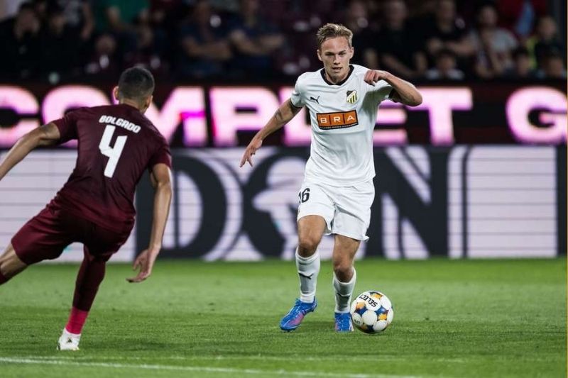 Kết quả bóng đá ngày 10/9 - Slovan Bratislava đã vượt qua thử thách khó khăn khi đánh bại FC Nadszeg