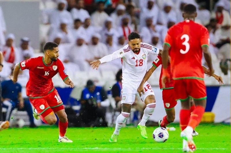 Kết quả bóng đá ngày 11/10 - UAE tiến sát hơn tới suất dự World Cup khi thắng Oman