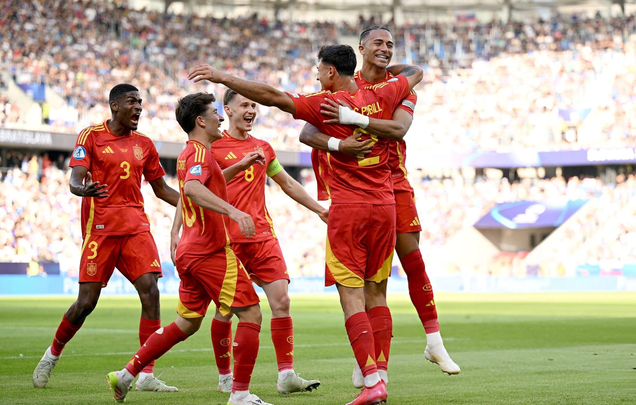 Kết quả bóng đá ngày 11/6 - U21 Euro kịch tính, bất ngờ tại Cúp Hoàng Đế