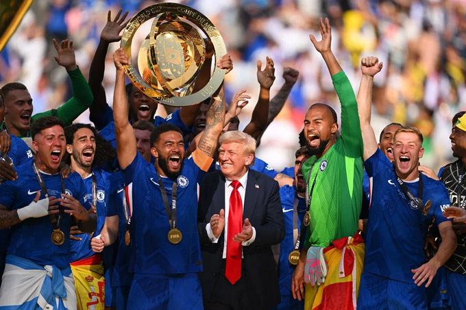 Chelsea vô địch FIFA Club World Cup 2025: Cole Palmer tỏa sáng
