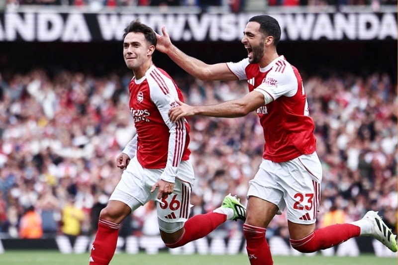 Kết quả bóng đá ngày 13/9 - Arsenal thể hiện sức mạnh vượt trội ngay trên sân nhà