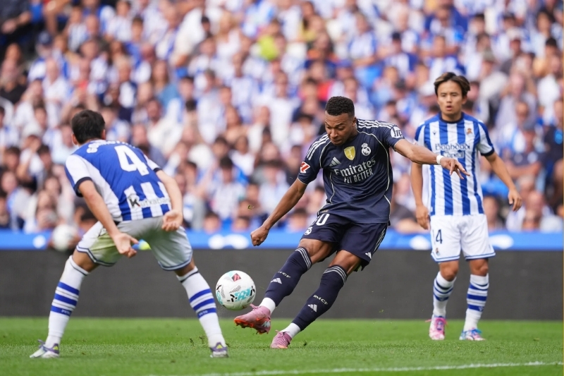 Kết quả bóng đá ngày 13/9 - Real Madrid tiếp tục duy trì phong độ ấn tượng