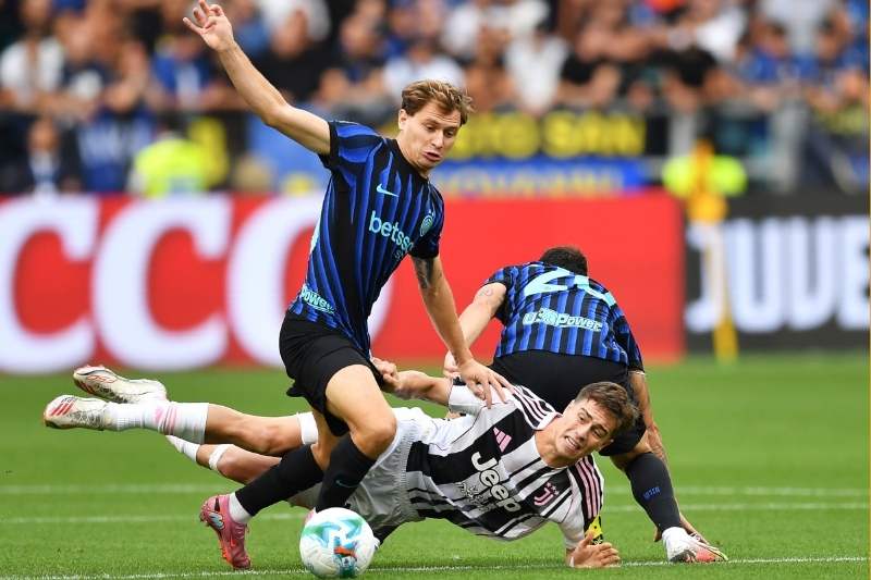 Kết quả bóng đá ngày 13/9 - Juventus đánh bại Inter 4-3