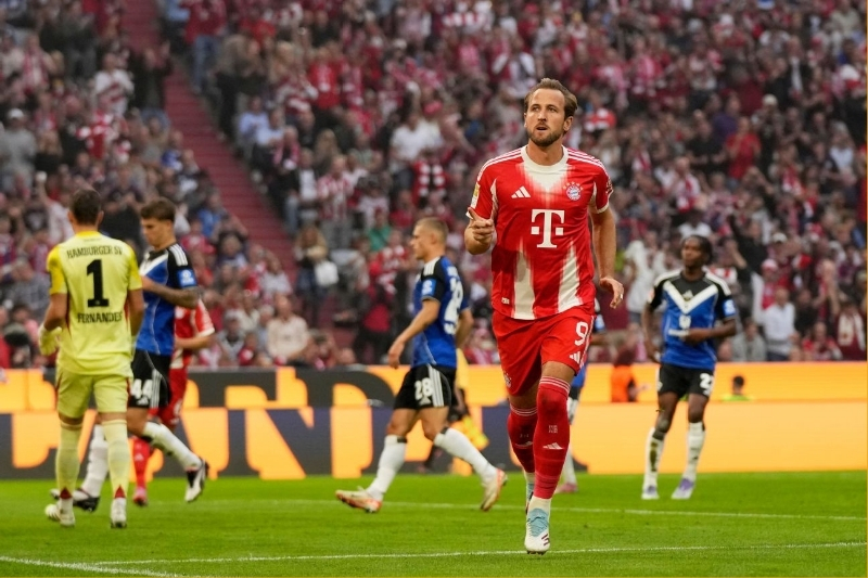 Kết quả bóng đá ngày 13/9 - Bayern Munich tiếp tục khẳng định sức mạnh vượt trội