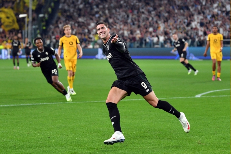 Kết quả bóng đá ngày 16/9 - Màn rượt đuổi tỷ số 4-4 giữa Juventus và Dortmund