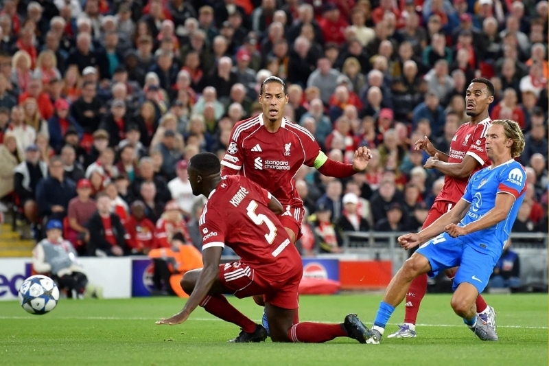 Kết quả bóng đá ngày 17/9 - Liverpool và Atletico mang đến một màn rượt đuổi tỷ số kịch tính