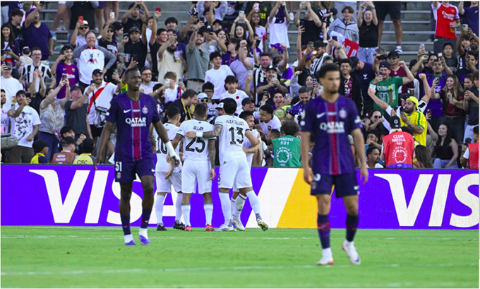 Kết quả bóng đá ngày 19/6 - Atletico thắng ấn tượng, PSG gục ngã