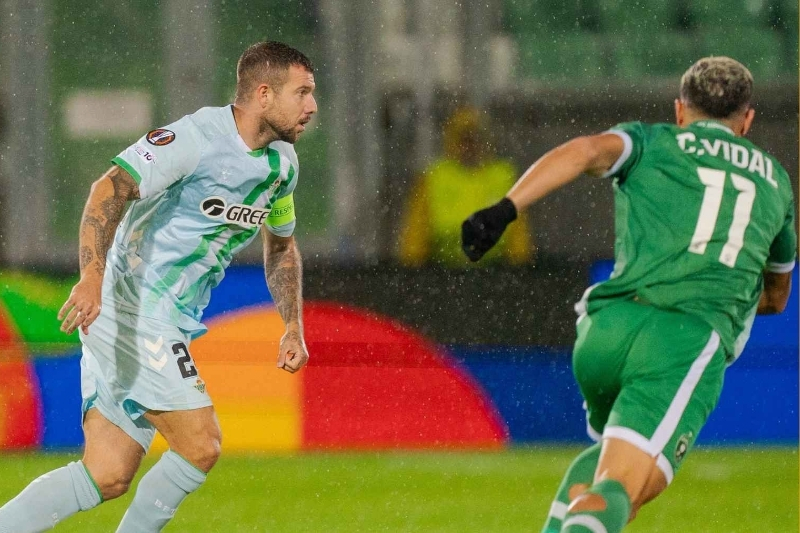 Kết quả bóng đá ngày 2/10 - Real Betis có màn trình diễn vượt trội trên sân khách