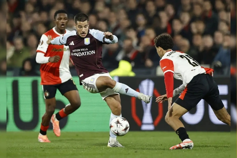 Kết quả bóng đá ngày 2/10 - Aston Villa có trận đấu ấn tượng khi đánh bại Feyenoord