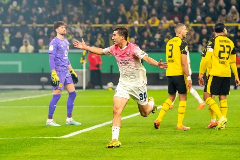 kết quả bóng đá ngày 2/12