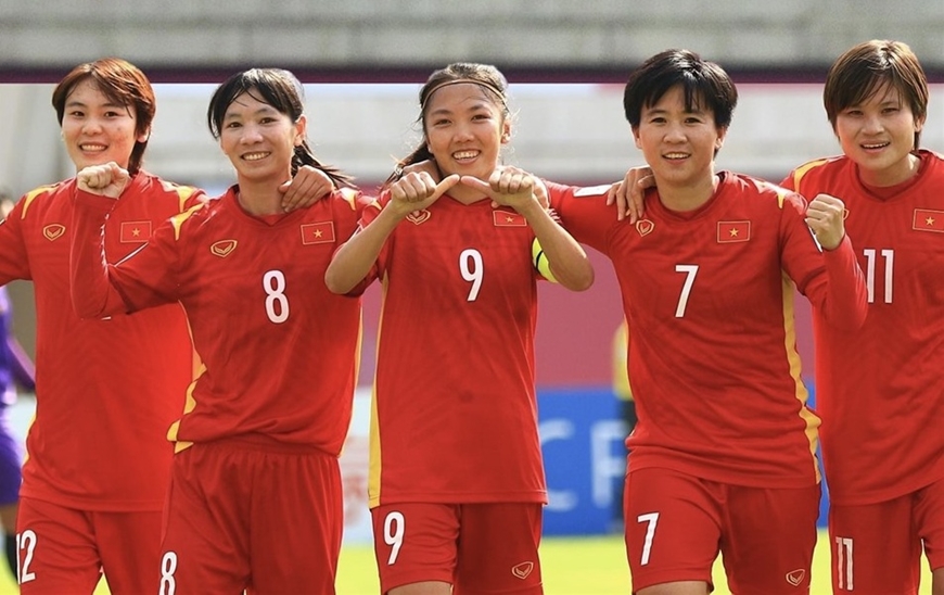 Kết quả bóng đá ngày 2/7 - Đội tuyển nữ Việt Nam đại thắng