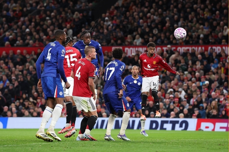 Kết quả bóng đá ngày 20/9 - Man United chơi áp đảo trước Chelsea
